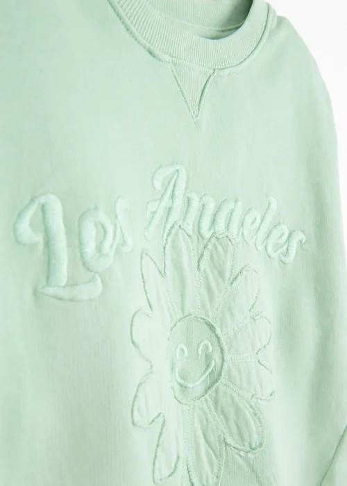 Cool Club Green Daisy Graphic Loungewear Set (2-8 yrs) - 4 Yrs Image 3