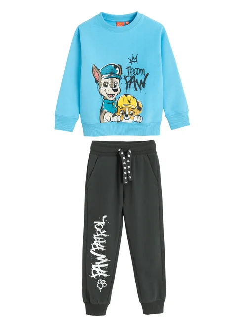 Cool Club Blue PAW Patrol Sweatshirt and Joggers Set (3-6 yrs) - 3 Yrs Image 1