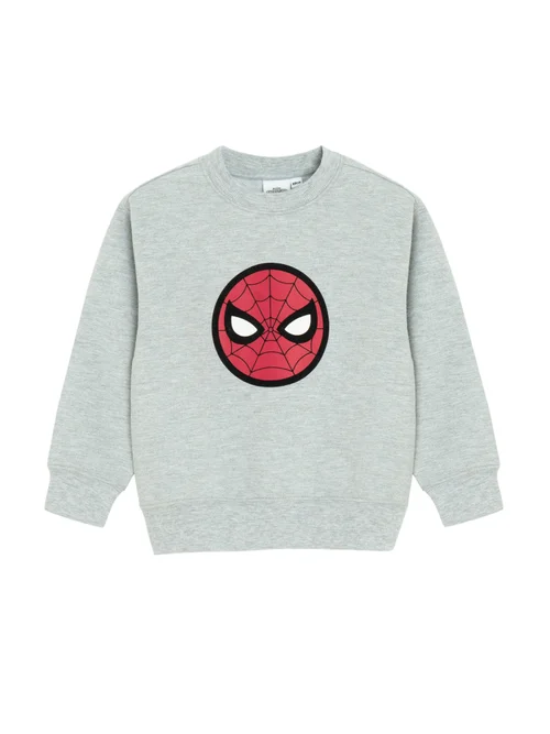 Cool Club Grey Spider-Man Sweatshirt and Joggers Set (2-9 yrs) - 4 Yrs Image 4