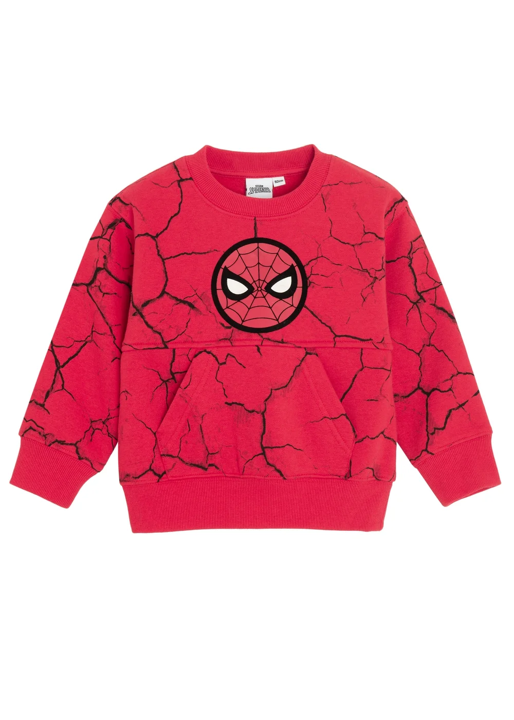 Cool Club Red Spider-Man Graphic Sweatshirt (2-8 yrs) - 4 Yrs Image 1