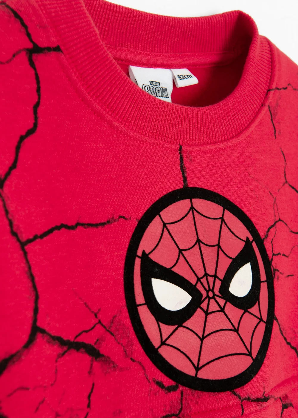 Cool Club Red Spider-Man Graphic Sweatshirt (2-8 yrs) - 4 Yrs Image 2