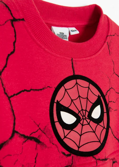 Cool Club Red Spider-Man Graphic Sweatshirt (2-8 yrs) - 4 Yrs Image 2