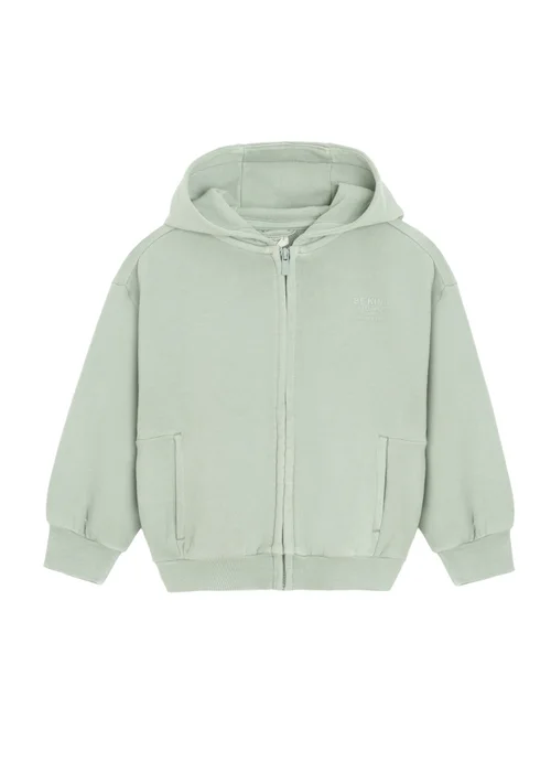 Cool Club Green Zip-Up Hoodie (3-8 yrs) - 3 Yrs Image 1