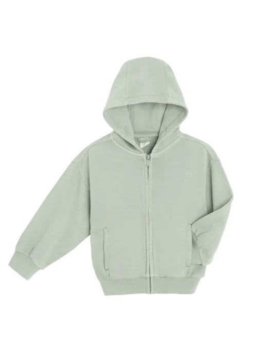 Cool Club Green Zip-Up Hoodie (3-8 yrs) - 3 Yrs Image 3