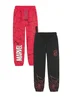 Cool Club Red 2-Pack Spider-Man Joggers (2-9 yrs) - 8 Yrs Image 1