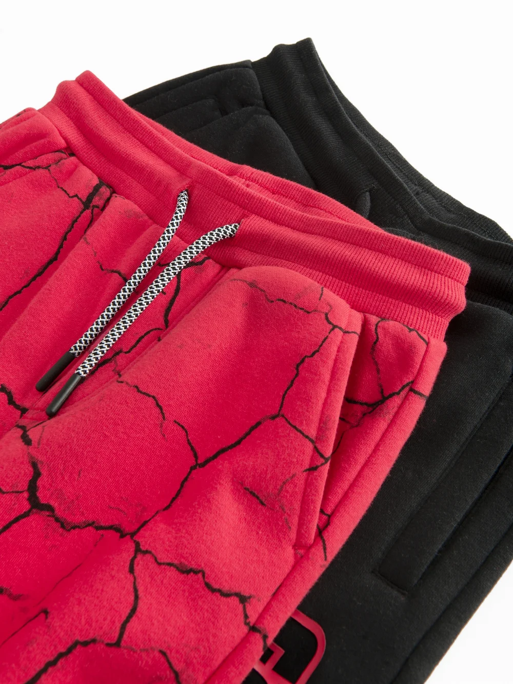 Cool Club Red 2-Pack Spider-Man Joggers (2-9 yrs) - 8 Yrs Image 3