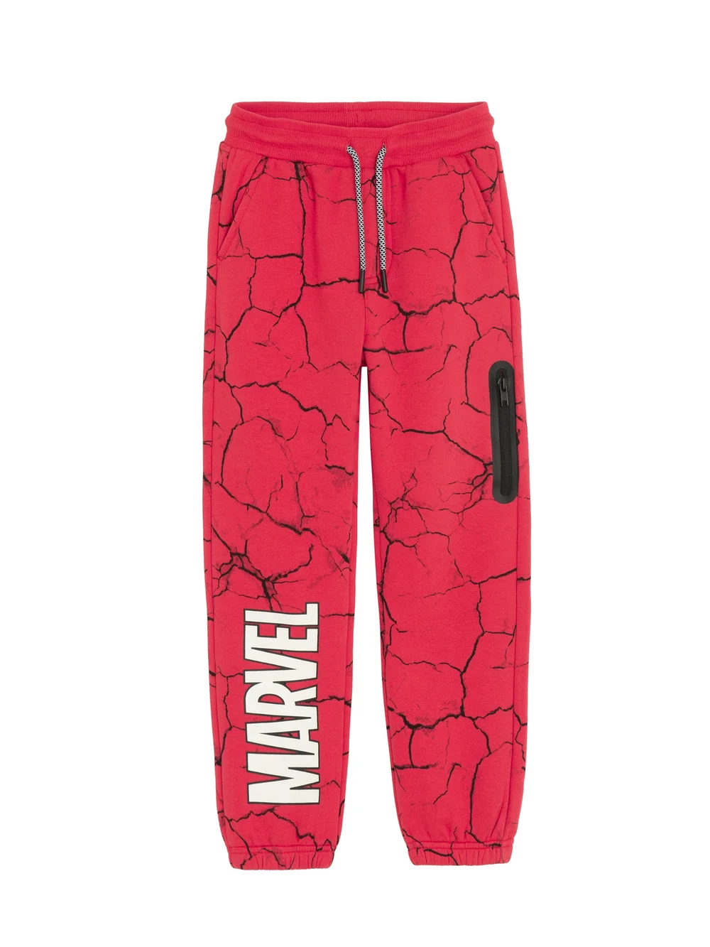 Cool Club Red 2-Pack Spider-Man Joggers (2-9 yrs) - 8 Yrs Image 2