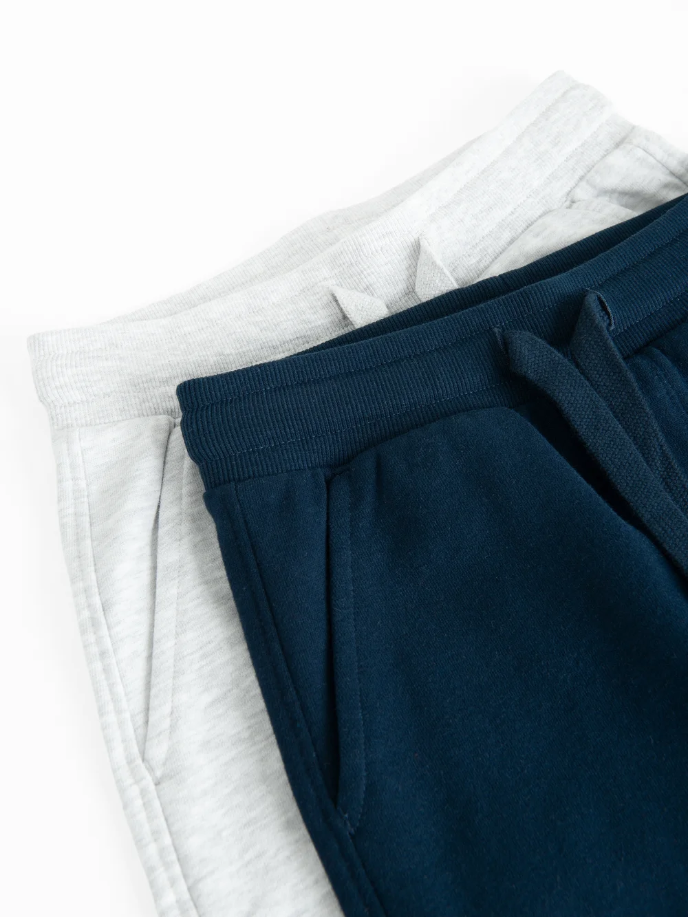Cool Club Navy 2-Pack Basic Drawstring Waist Joggers (3-8 yrs) - 8 Yrs Image 2