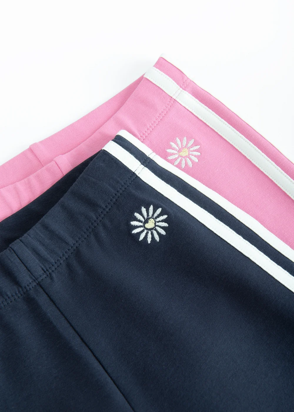 Cool Club Navy 2-Pack Flared Leggings (3-8 yrs) - 3 Yrs Image 2