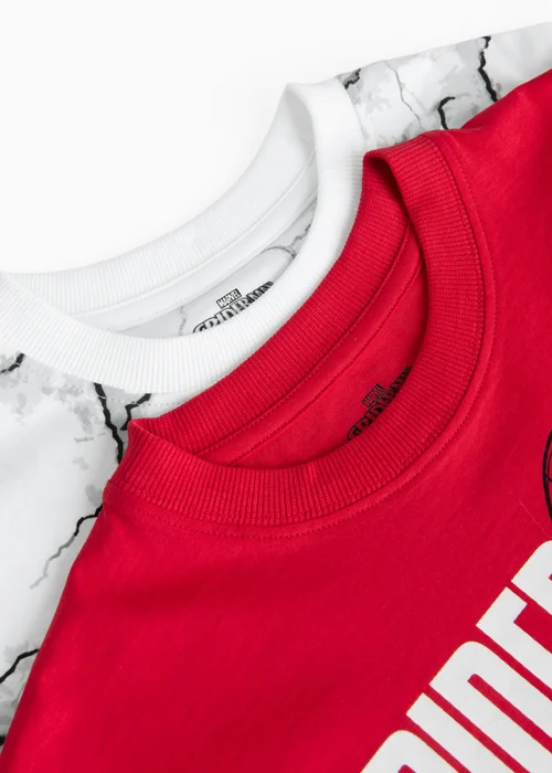 Cool Club Red 2-Pack Spider-Man Long-Sleeved Tees (2-9 yrs) - 2 Yrs Image 2