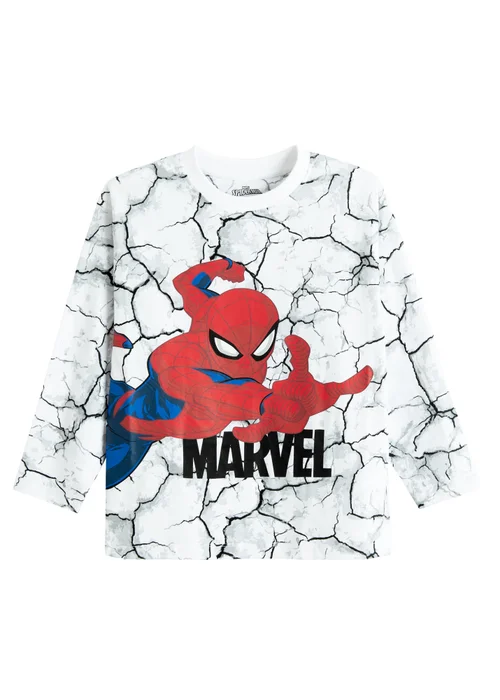 Cool Club Red 2-Pack Spider-Man Long-Sleeved Tees (2-9 yrs) - 2 Yrs Image 4