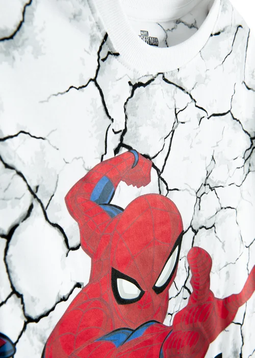 Cool Club Red 2-Pack Spider-Man Long-Sleeved Tees (2-9 yrs) - 2 Yrs Image 5