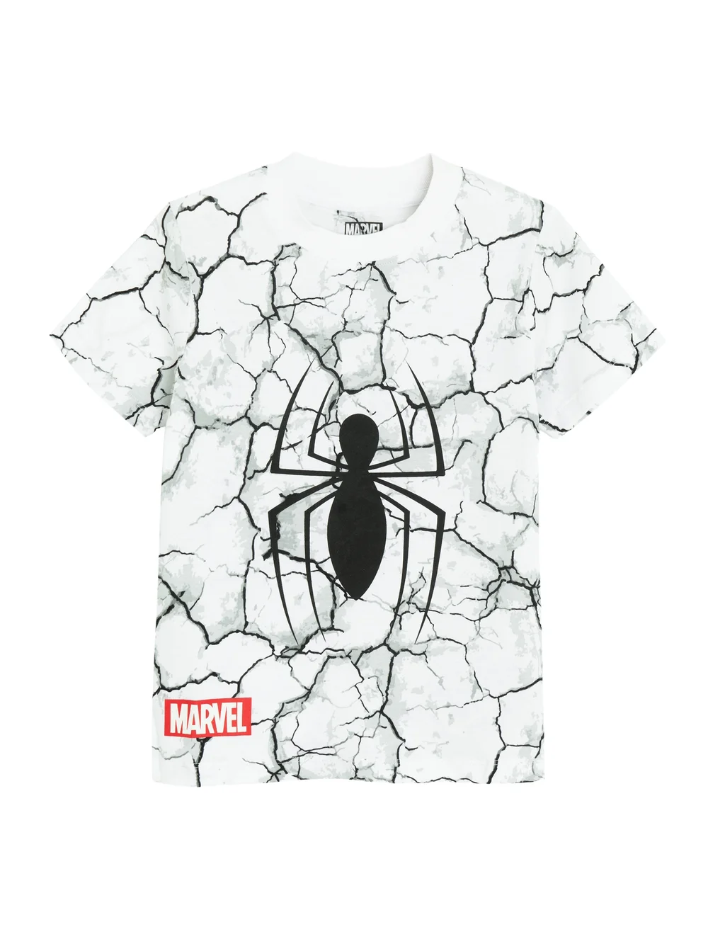 Cool Club Red 3-Pack Spider-Man Short Sleeve T-Shirts (2-8 yrs) - 8 Yrs Image 3