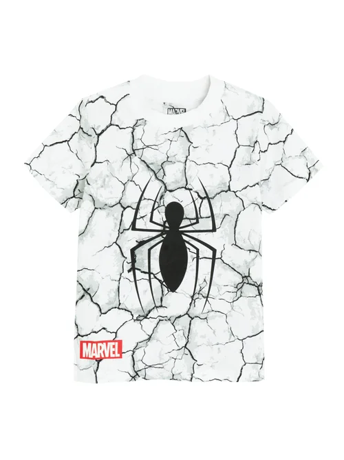 Cool Club Red 3-Pack Spider-Man Short Sleeve T-Shirts (2-8 yrs) - 8 Yrs Image 3