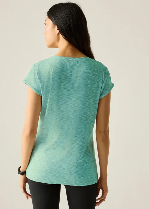 Regatta Ice Green Hyperdimension II Quick Drying, UPF 50 T-Shirt - 8 Image 2
