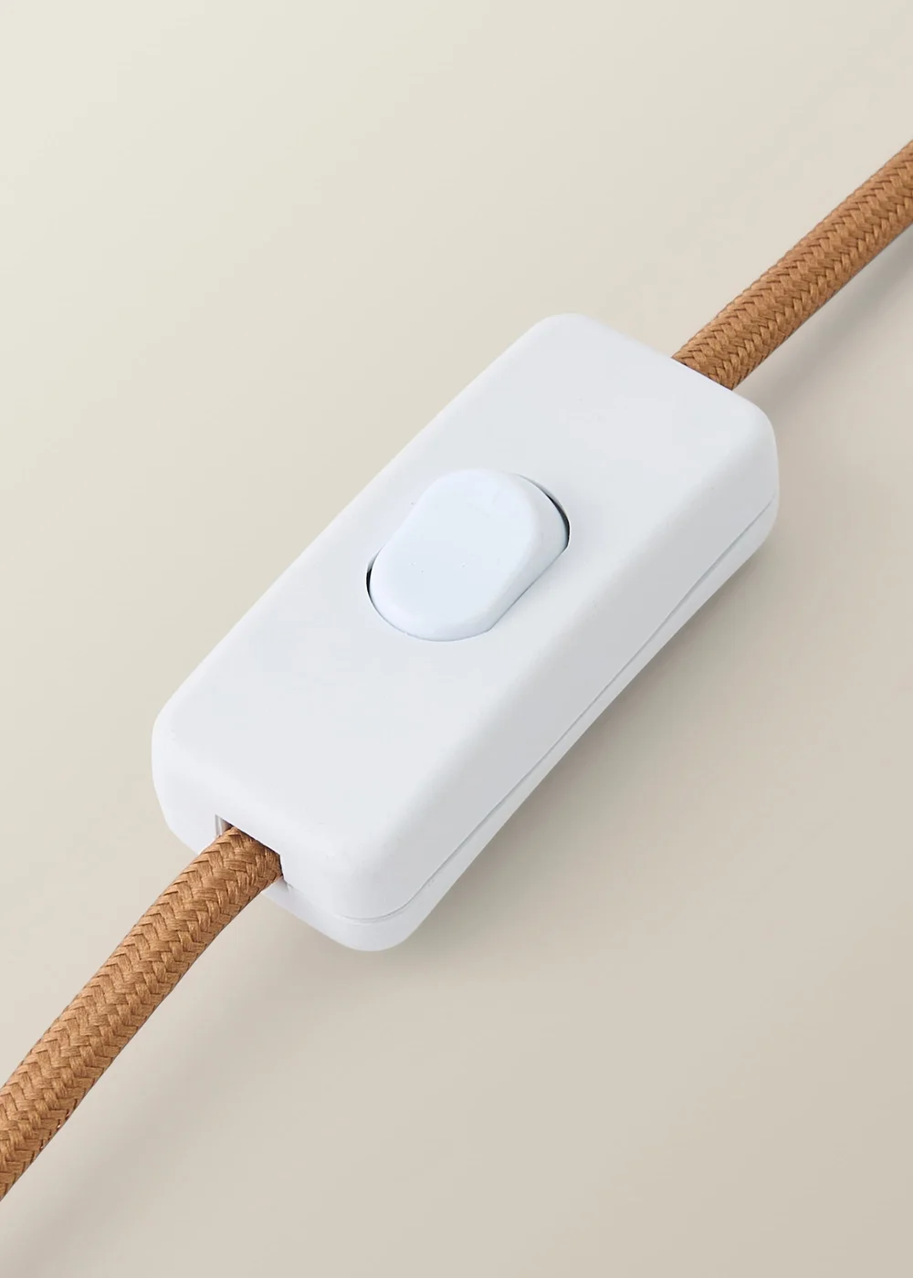 ValueLights Bobble Walnut Table Lamp with Blue Leaf Pleated Shade - One Size Image 6