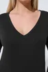 Yours Limited Curve Black Long Sleeve Top - 26-28 Image 4