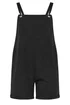 Yours Curve Black Short Dungarees - 18 Image 5