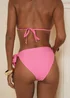 Moda Minx Iconic Isle Strawberry Atka Triangle Bikini Top - M Image 5