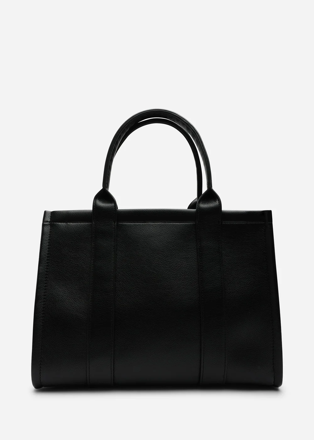 Where's That From Black Quarry Tote Bag With Cross Body Strap - One Size Image 3