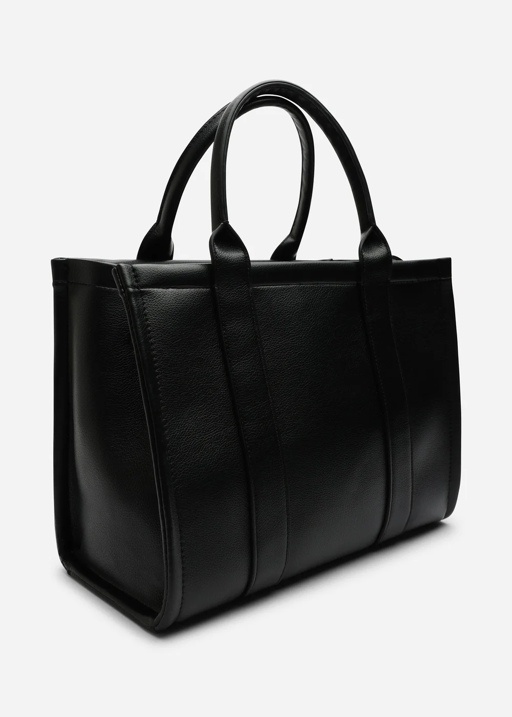 Where's That From Black Quarry Tote Bag With Cross Body Strap - One Size Image 4