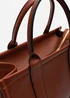 Where's That From Brown Quarry Tote Bag With Cross Body Strap - One Size Image 3