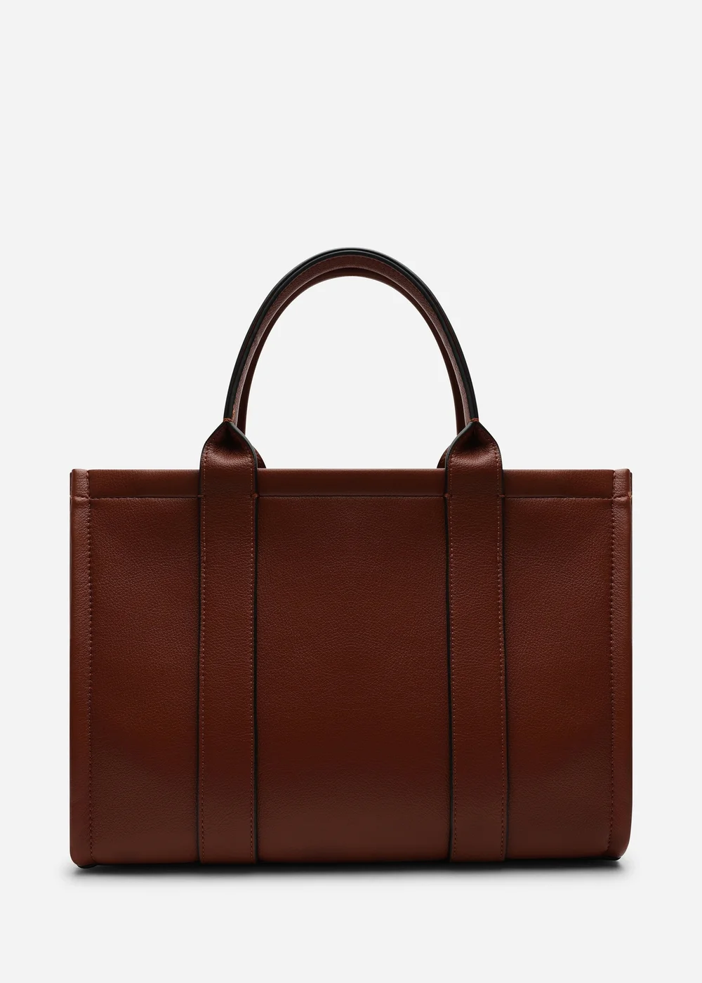 Where's That From Brown Quarry Tote Bag With Cross Body Strap - One Size Image 1