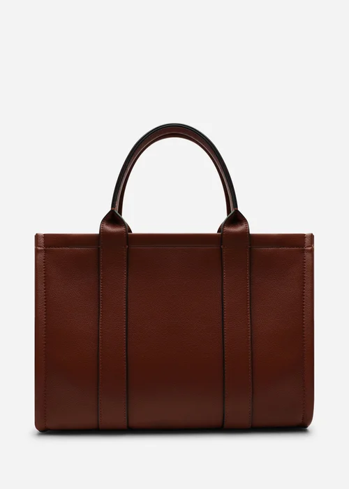 Where's That From Brown Quarry Tote Bag With Cross Body Strap - One Size Image 1