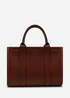 Where's That From Brown Quarry Tote Bag With Cross Body Strap - One Size Image 1