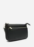 Where's That From Black Elani Small Double Zip Cross Body Bag - One Size Image 3