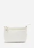 Where's That From Cream Elani Small Double Zip Cross Body Bag - One Size Image 2