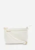 Where's That From Cream Elani Small Double Zip Cross Body Bag - One Size Image 4