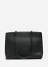 Where's That From Black Mariella Faux Leather Tote Bag - One Size Image 5