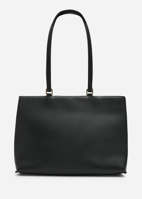 Where's That From Black Mariella Faux Leather Tote Bag - One Size Image 1