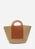 Where's That From Natural Terra Raffia Basket Bag - One Size Image 1