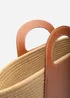 Where's That From Natural Terra Raffia Basket Bag - One Size Image 4