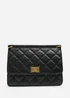 Where's That From Black Arisbeth Quilted Cross Body Shoulder Bag - One Size Image 3