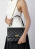 Where's That From Black Arisbeth Quilted Cross Body Shoulder Bag - One Size Image 1