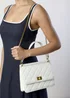 Where's That From Cream Arisbeth Quilted Cross Body Shoulder Bag - One Size Image 6