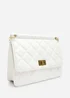 Where's That From Cream Arisbeth Quilted Cross Body Shoulder Bag - One Size Image 4