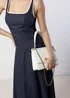 Where's That From Cream Arisbeth Quilted Cross Body Shoulder Bag - One Size Image 1