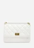 Where's That From Cream Arisbeth Quilted Cross Body Shoulder Bag - One Size Image 3