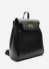 Where's That From Black Yusra Raffia Shoulder Bag With Contrast Front Pocket - One Size Image 3
