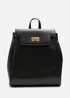 Where's That From Black Yusra Raffia Shoulder Bag With Contrast Front Pocket - One Size Image 2