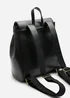 Where's That From Black Yusra Raffia Shoulder Bag With Contrast Front Pocket - One Size Image 5