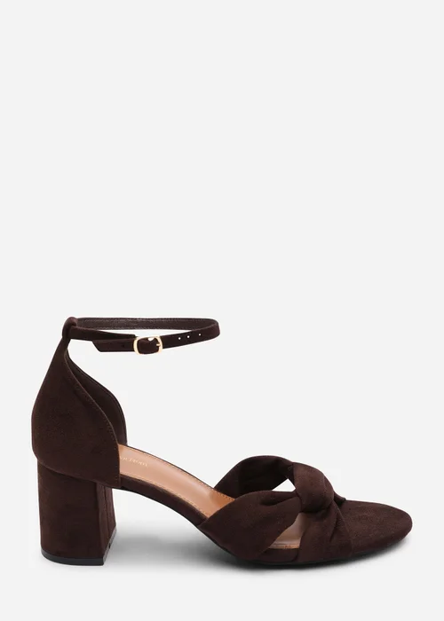 Where's That From Brown Avelia Strappy Block Heel Sandal - 3 Image 1