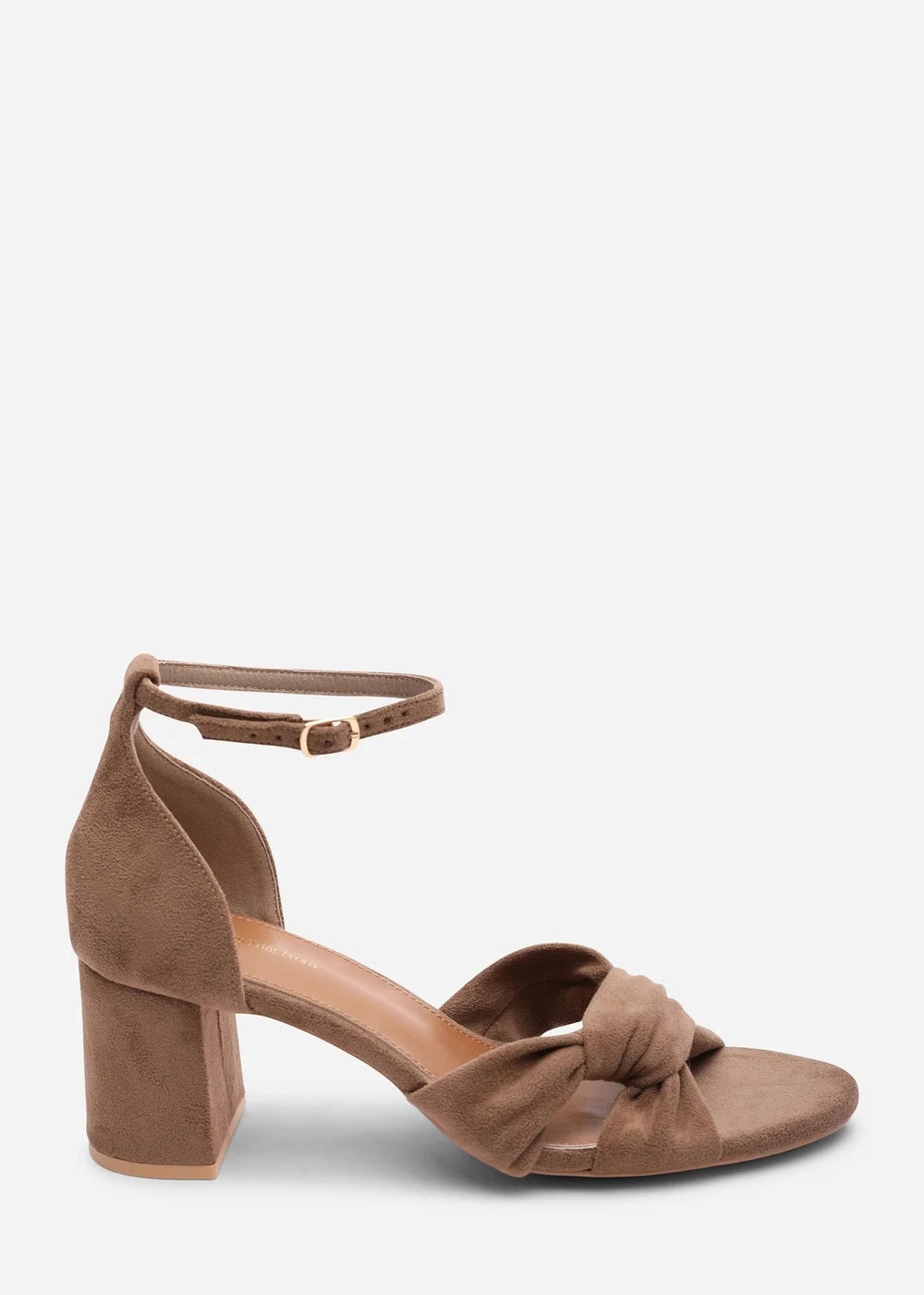 Where's That From Camel Avelia Strappy Block Heel Sandal - 4 Image 1
