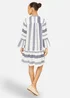 Yumi White Cotton Stripe Tunic - 24 Image 2