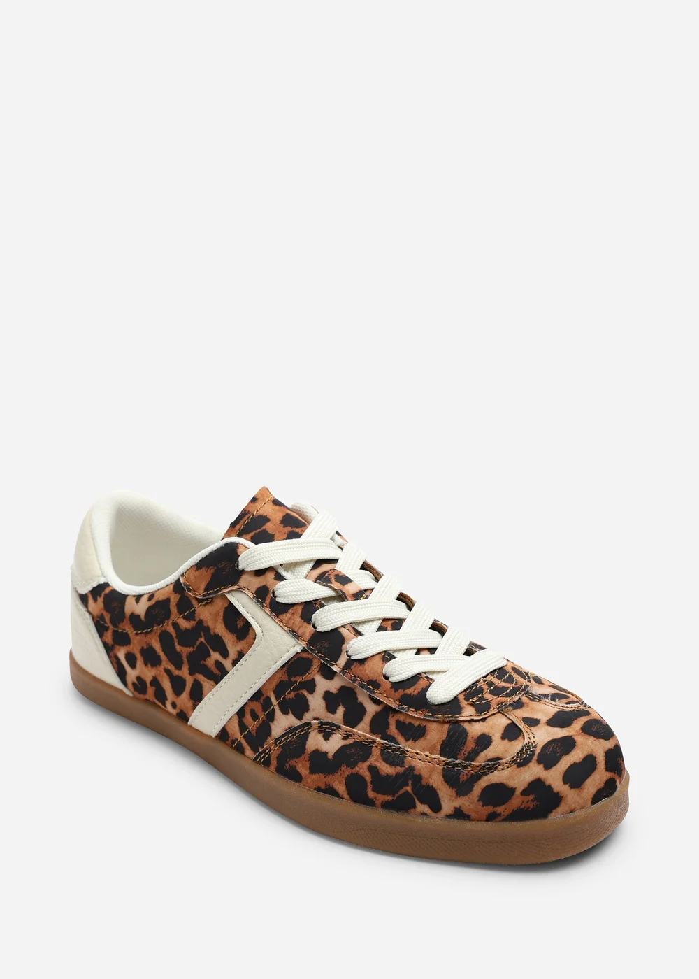 Where's That From Ensley Brown Leo Low Profile Panel Detailed Trainer - Size 6 Image 3