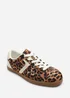 Where's That From Ensley Brown Leo Low Profile Panel Detailed Trainer - Size 6 Image 3